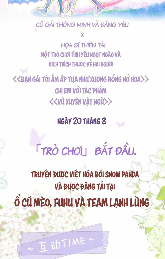 bạn gái tôi ấm áp tựa như xương rồng nở hoa chapter 0 8