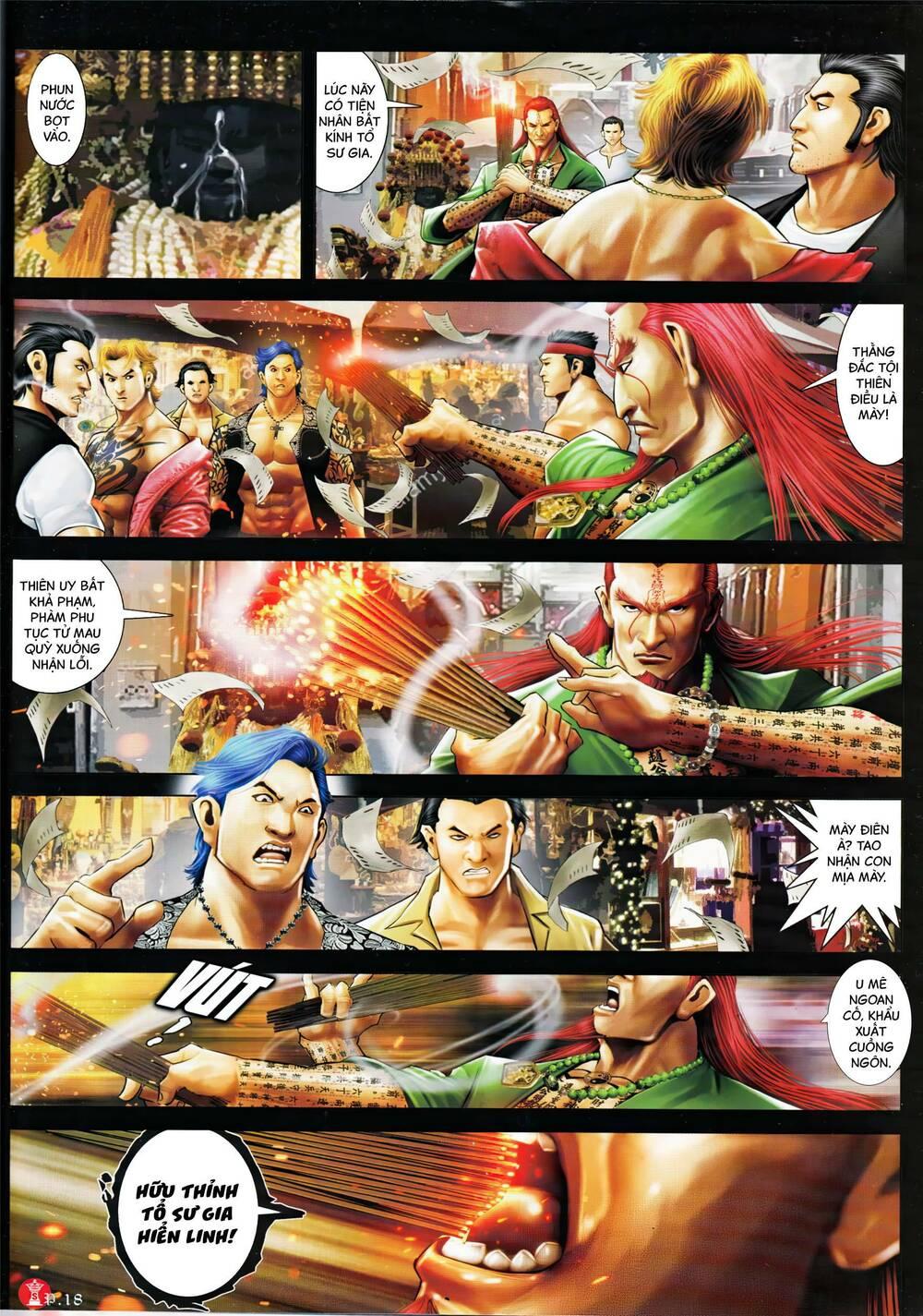 hỏa vũ diệu dương chapter 907 15