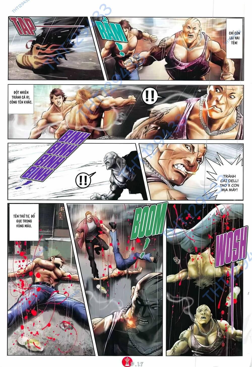 hỏa vũ diệu dương chapter 874 16