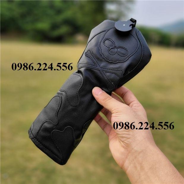 Bọc đầu gậy golf cover gậy gỗ driver Honma da PU chống trầy xước bụi bẩn BD014