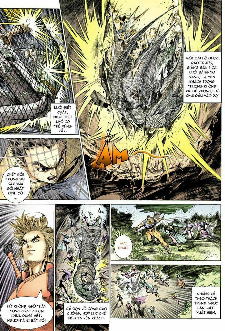 hiệp khách hành chapter 24 23