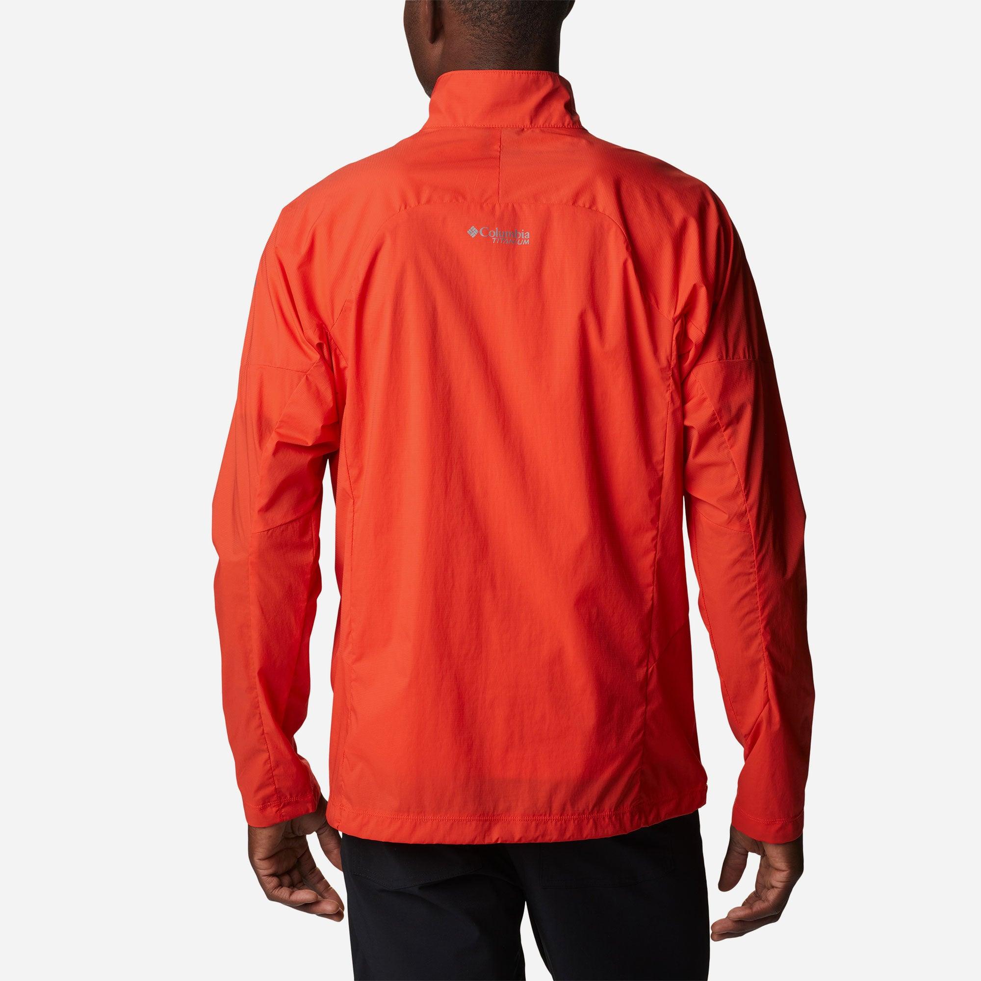 Áo gió tay dài thể thao nam Columbia Titan Pass Lightweight 1/2 Zip - 2034822839