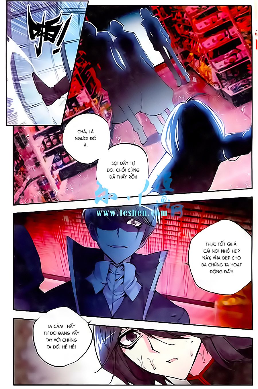 cấp độ phân liệt chapter 53 6