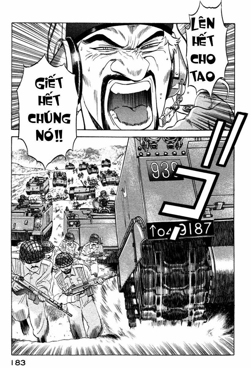 yugo - kẻ thương thuyết chapter 13 6