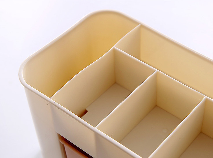Kệ nhựa đựng mỹ phẩm mini tiện dụng