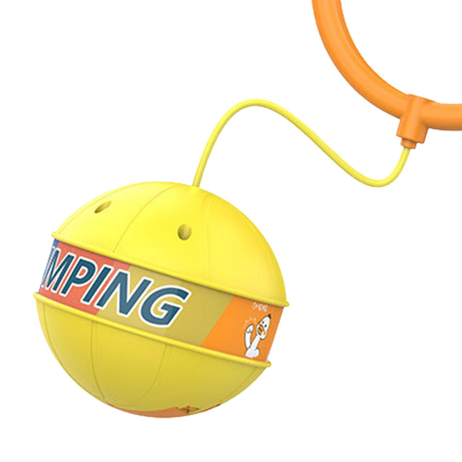 Ball Ankle Skip Game, Fitness Jump Rope Ball, with Flashlight, Jumping Game Rope, Flashing Jumping Ball for Party Game Adults Gifts