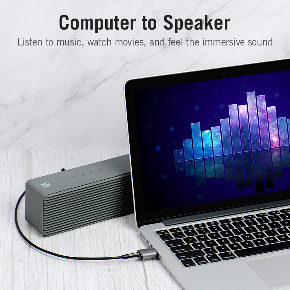 Bộ chuyển đổi Vention USB sang jack cắm tai nghe 3,5 mm
