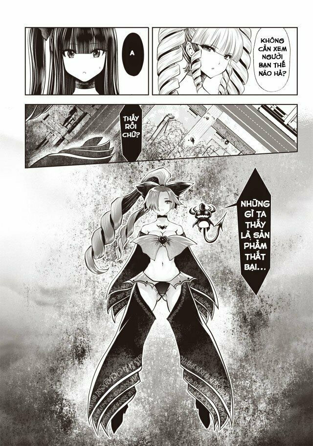 siêu bựa nữ nhân chapter 22 24