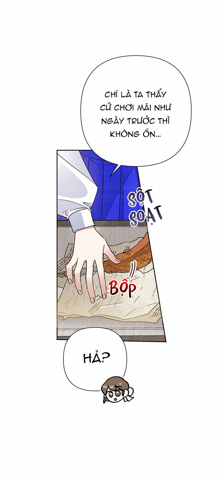 hôm nay ác nữ cũng thấy vui chapter 36.1 11