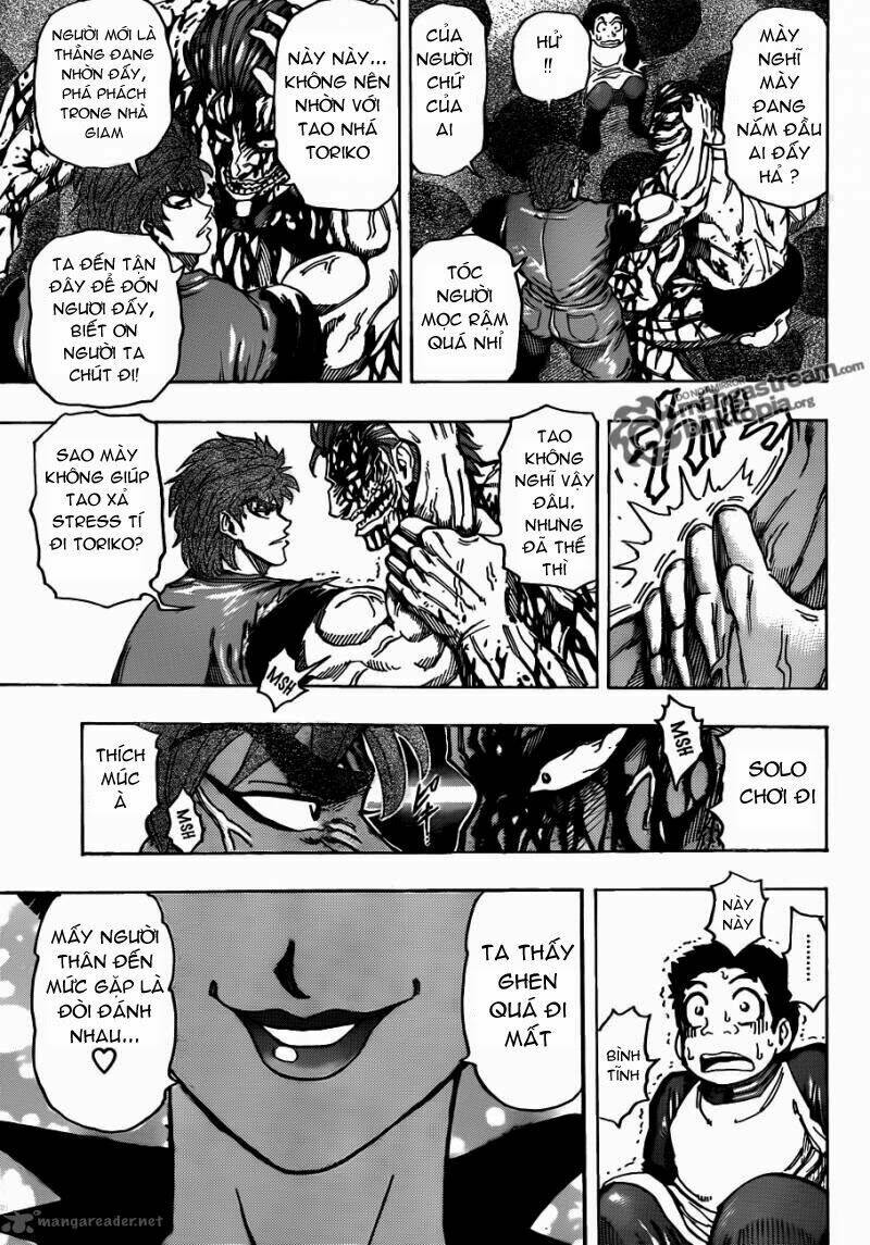 thợ săn ẩm thực chapter 128 7