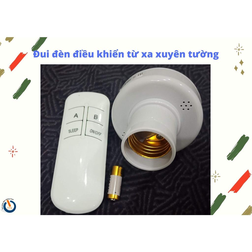 Đui đèn RF điều khiển từ xa xuyên tường