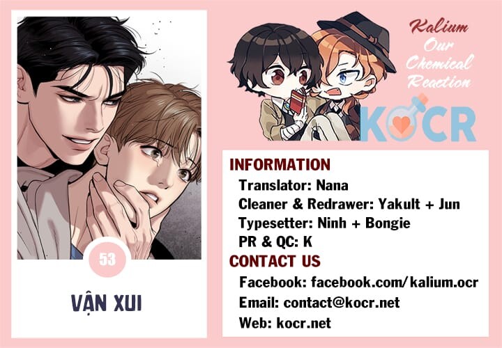 Jinx – Vận xui chapter 53