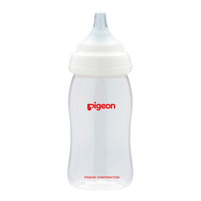 Combo Pigeon: Bình Sữa PP Plus 240ml + Áo Thun Pokemon - Xanh (Size Nhỏ)