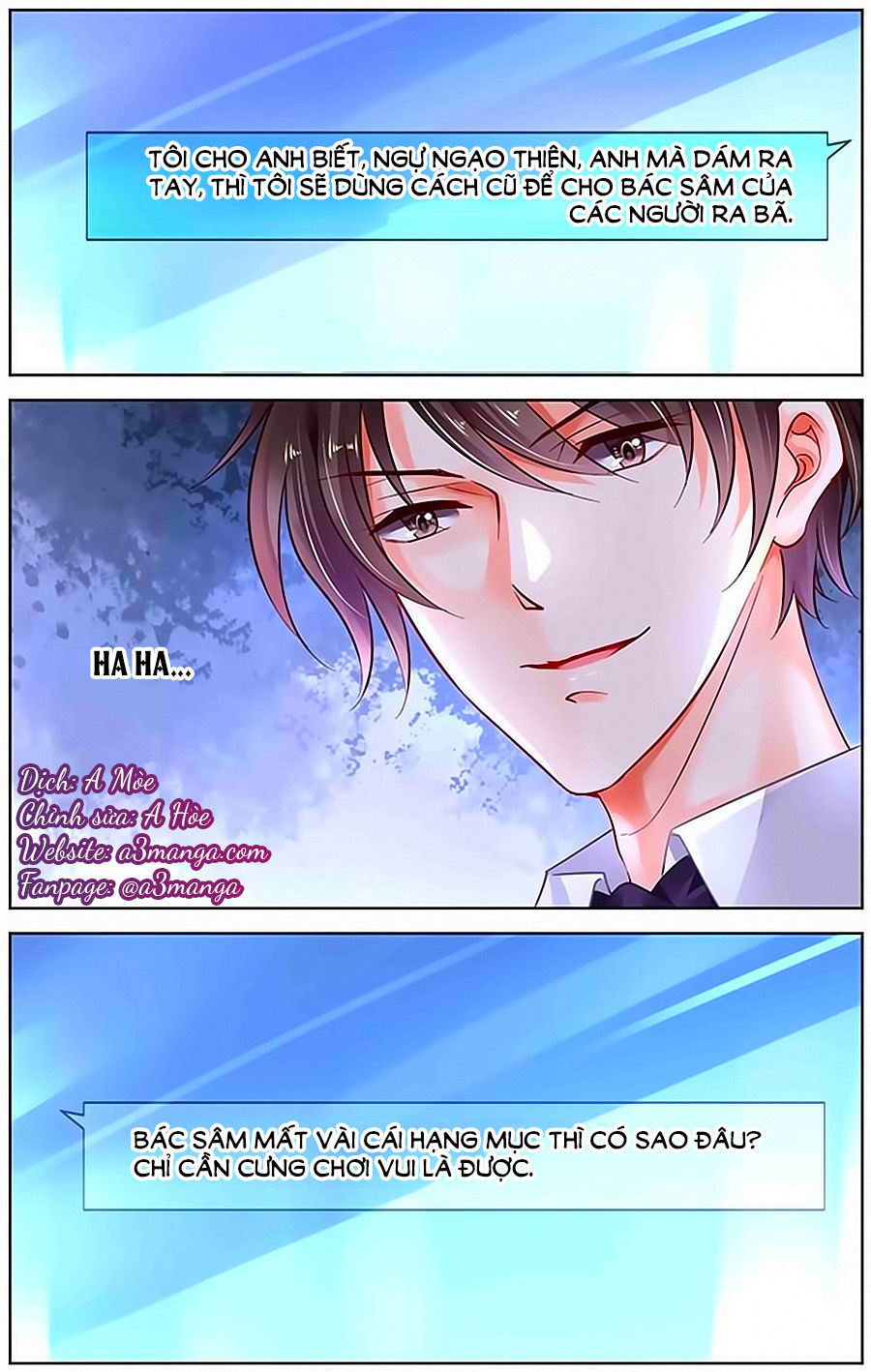 thuần tình nha đầu hoả lạt lạt 2 chapter 18 1