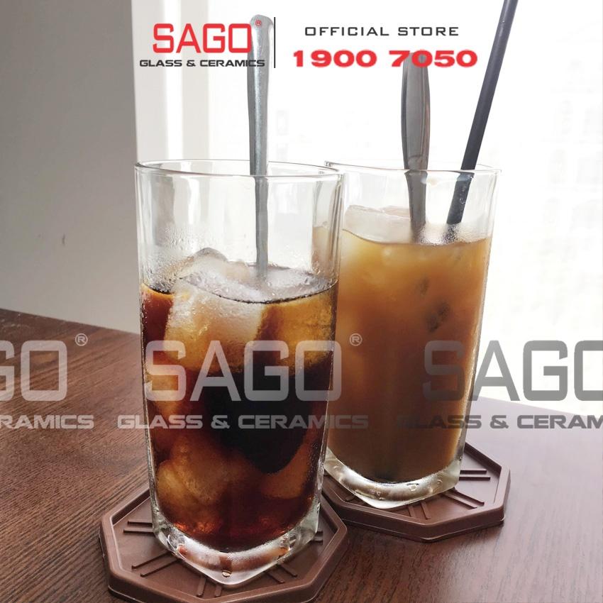 Ly Thủy Tinh Union Plaza Long Drink 305ml | Nhập Khẩu Thái Lan