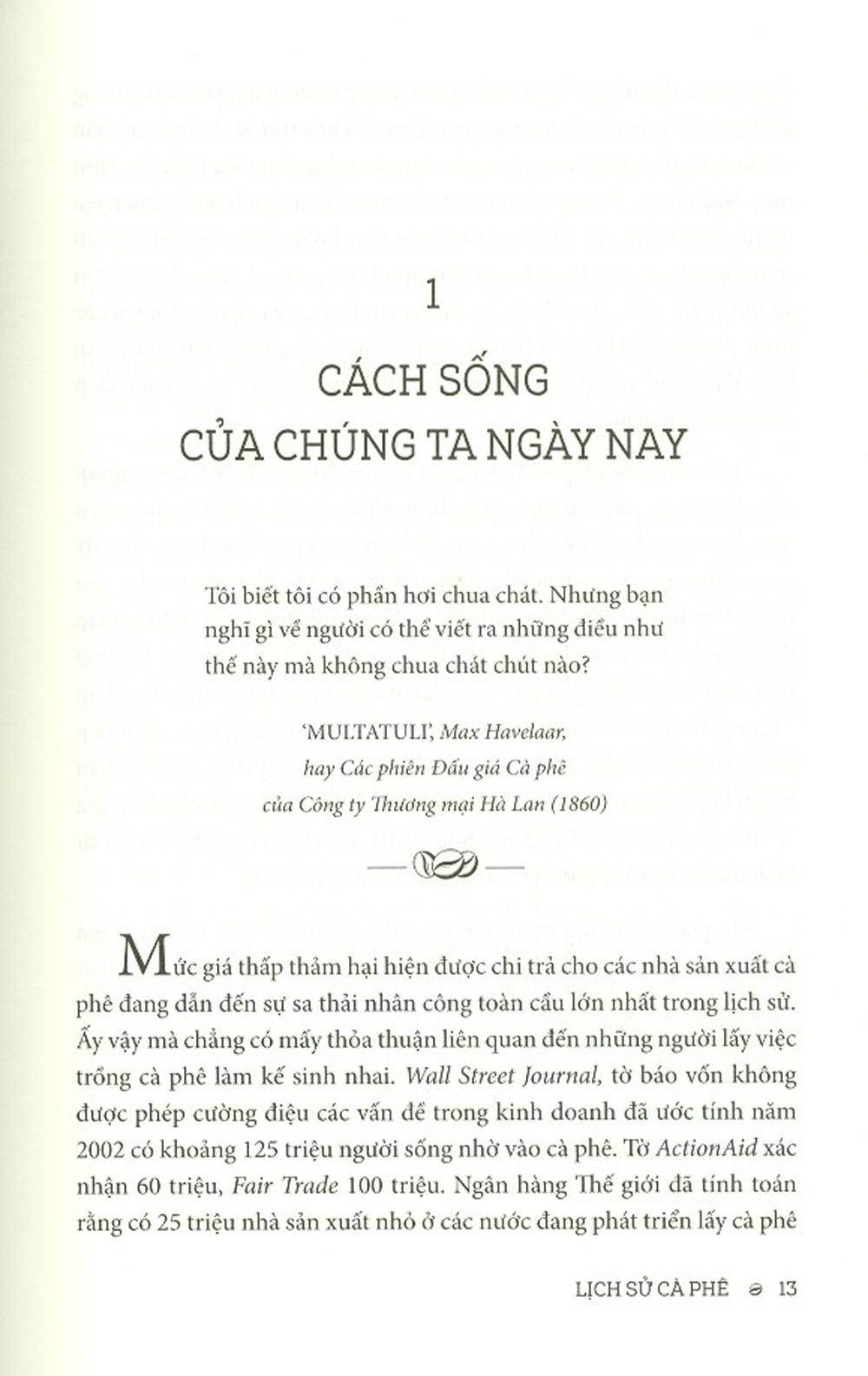 Lịch Sử Cà Phê - Vàng Đen Hay Những Cuộc Du Hành Tăm Tối