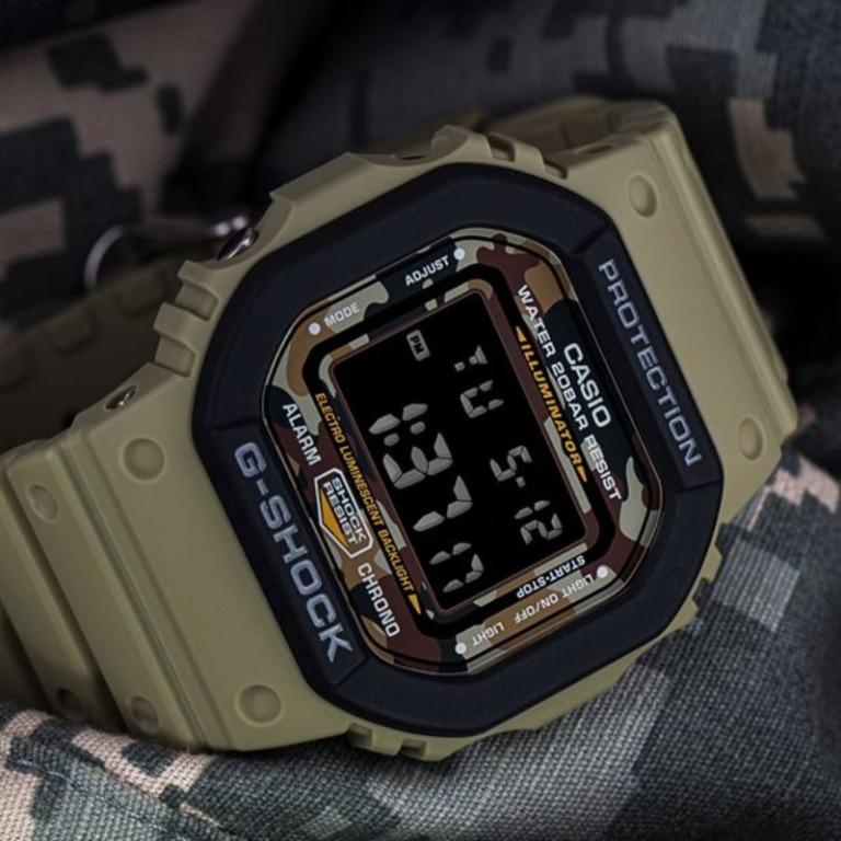 Đồng Hồ Nam Dây Nhựa G-SHOCK DW-5610SUS-5DR CHỐNG NƯỚC 200M | DW-5610SUS-5