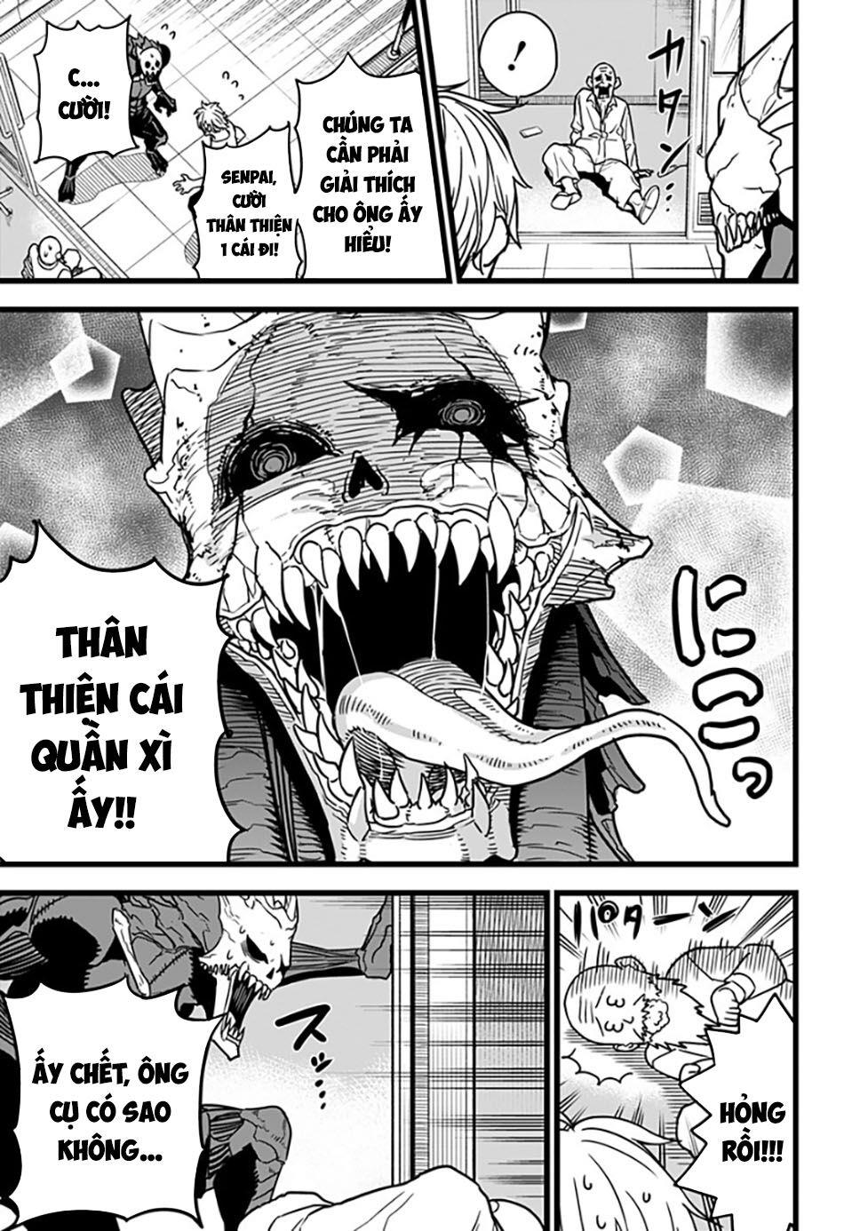 hôm nay - tôi hóa kaiju chapter 2 5