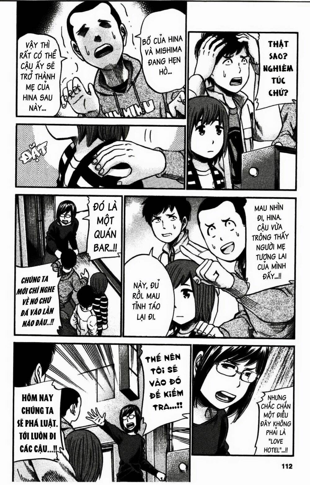 anh chàng yakuza và cô nàng siêu năng lực chapter 19 31