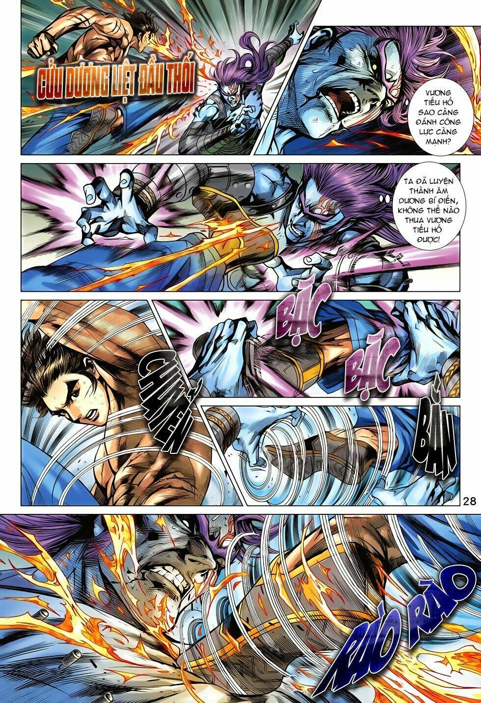 tân tác long hổ môn chapter 691 27