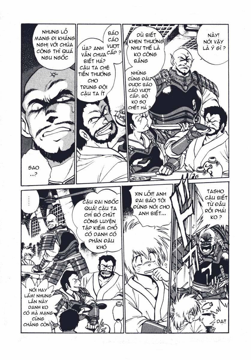 ginga sengoku gunyuuden rai chapter 3 9