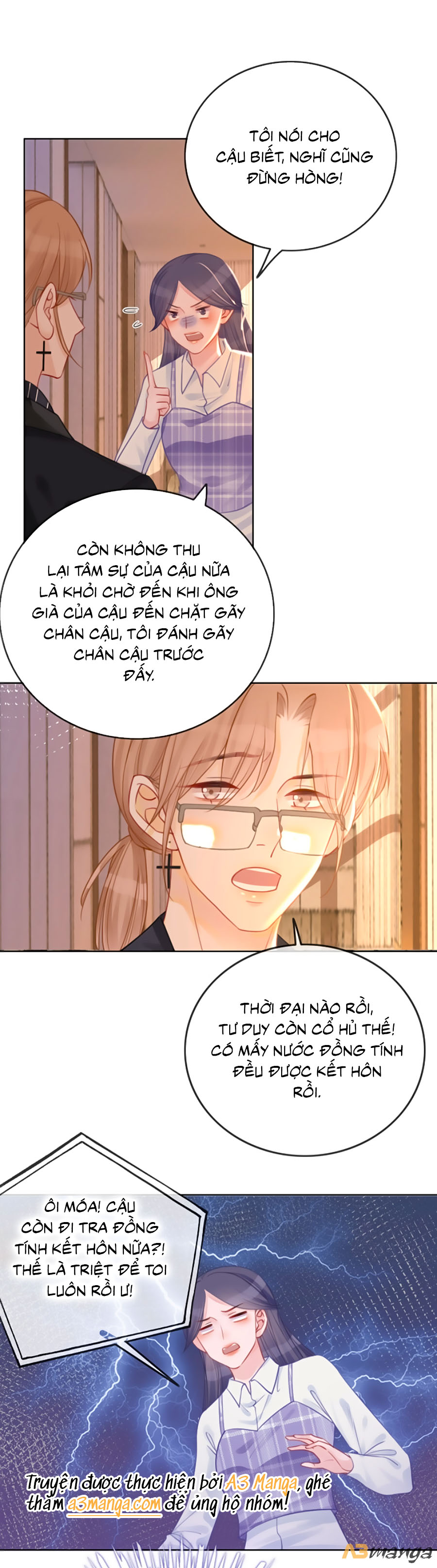 Ám Hắc Hệ Noãn Hôn chapter 146.8 1