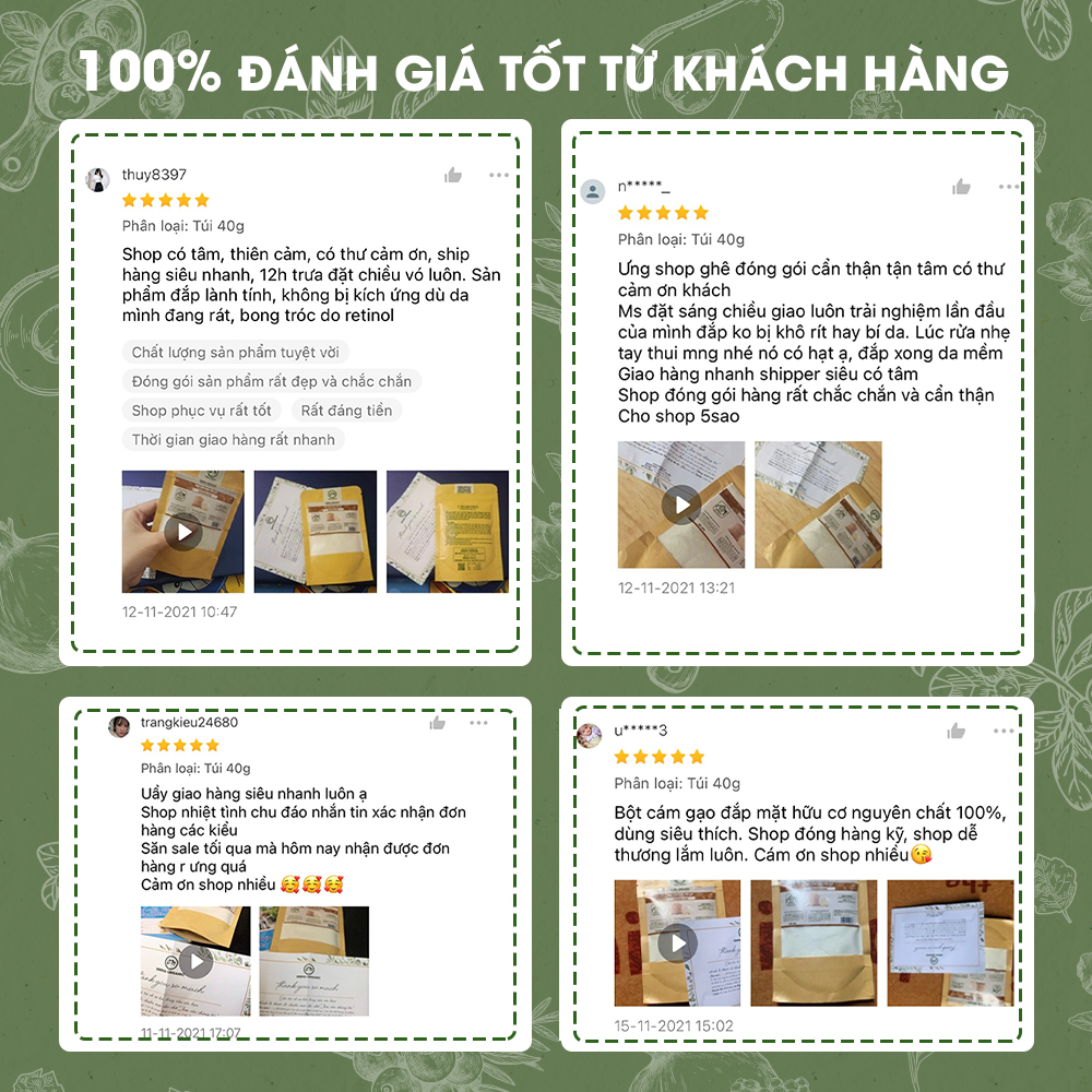 Bột Cafe hữu cơ UMIHOME nguyên chất 40G bột đắp mặt nạ, tắm trắng da, tẩy tế bào chết hiệu quả