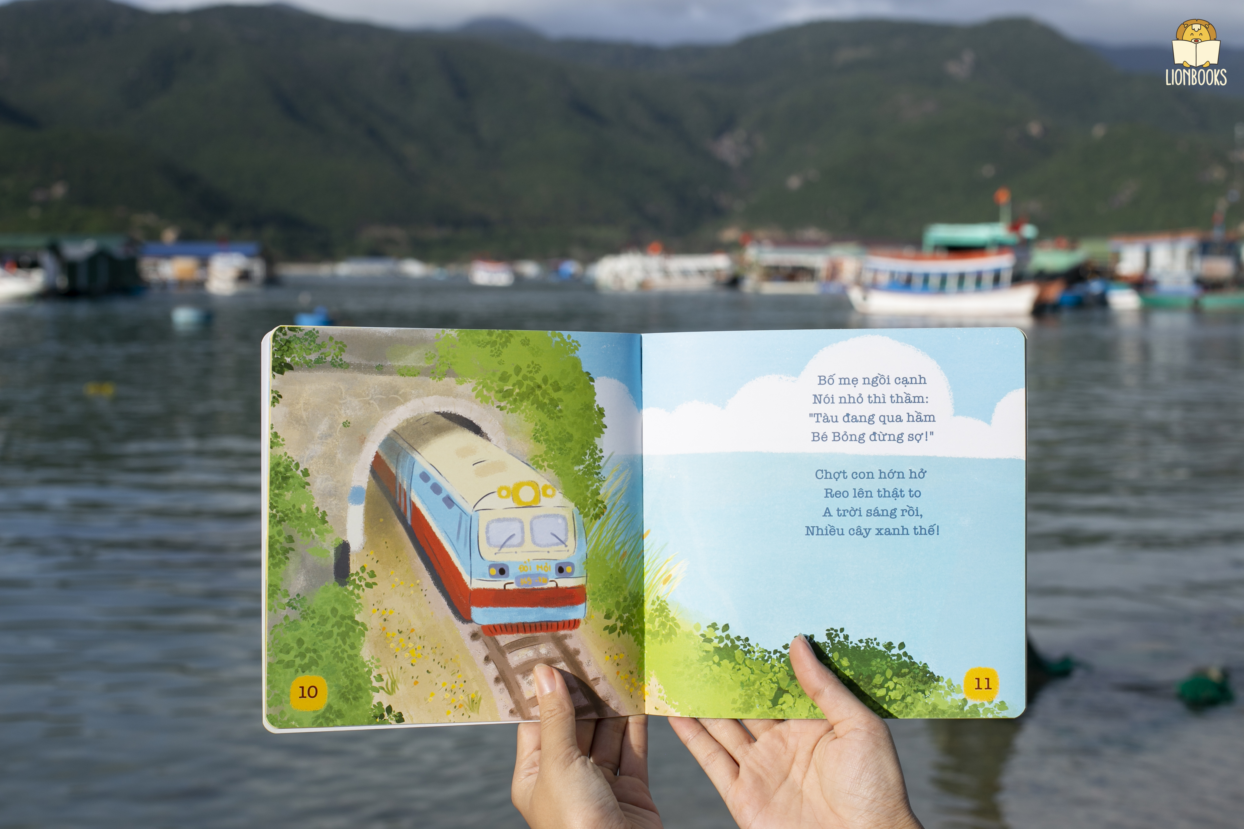 Combo Gia Đình Bé Bỏng phần 1,2 (Lẻ tùy chọn) - Sách thơ cho bé tập nói, tập đọc 0-6 tuổi
