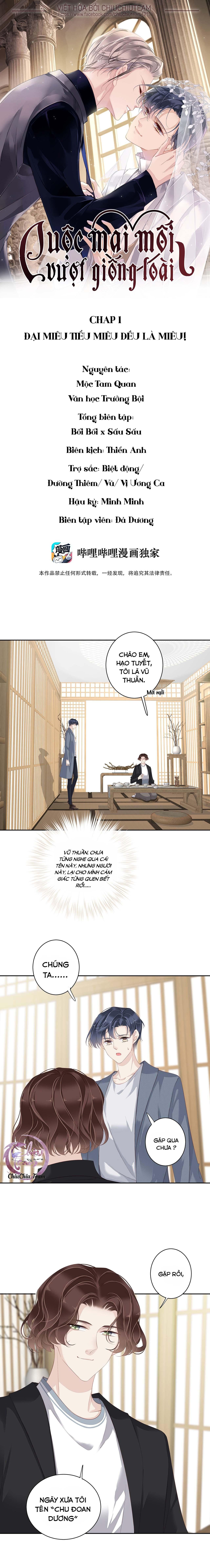 cuộc mai mối vượt giống loài chapter 9 1