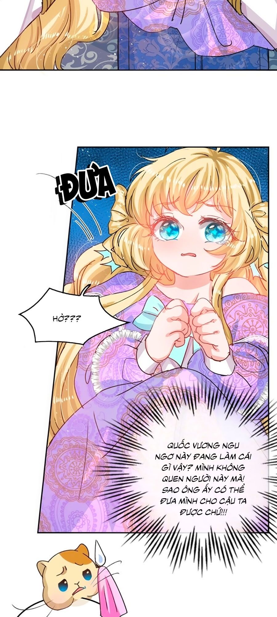 hệ thống công lược của tiểu công chúa chapter 36 14