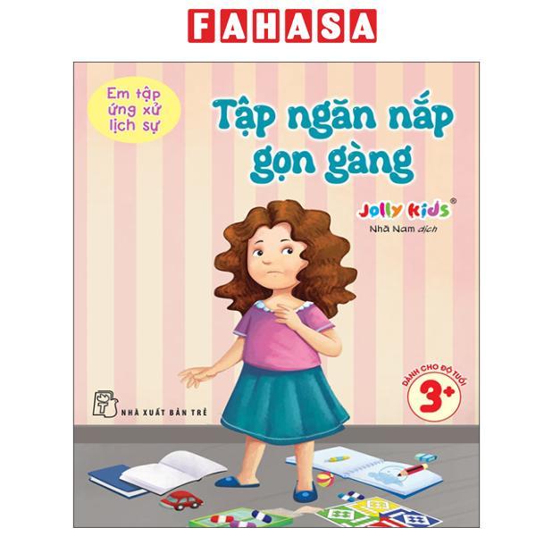 Sách - Em Tập Ứng Xử Lịch Sự - Tập Ngăn Nắp Gọn Gàng