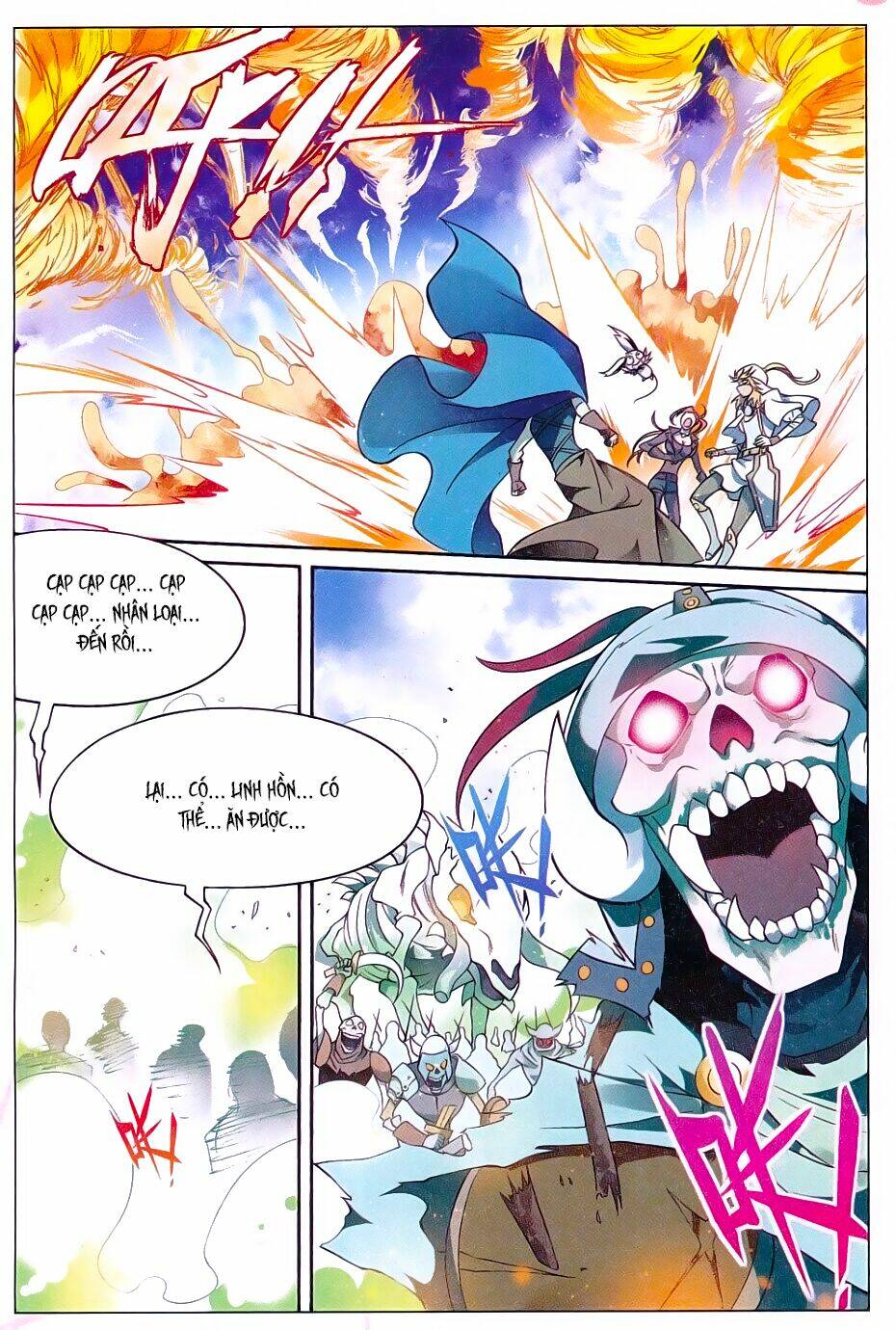 bàn long giới chỉ chapter 155 14