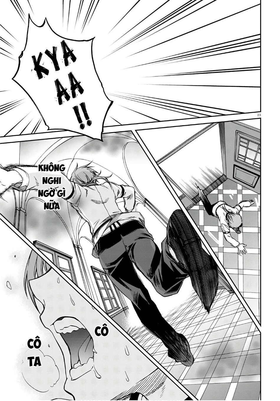 thất nghiệp chuyển sinh - làm lại hết sức chapter 68 21