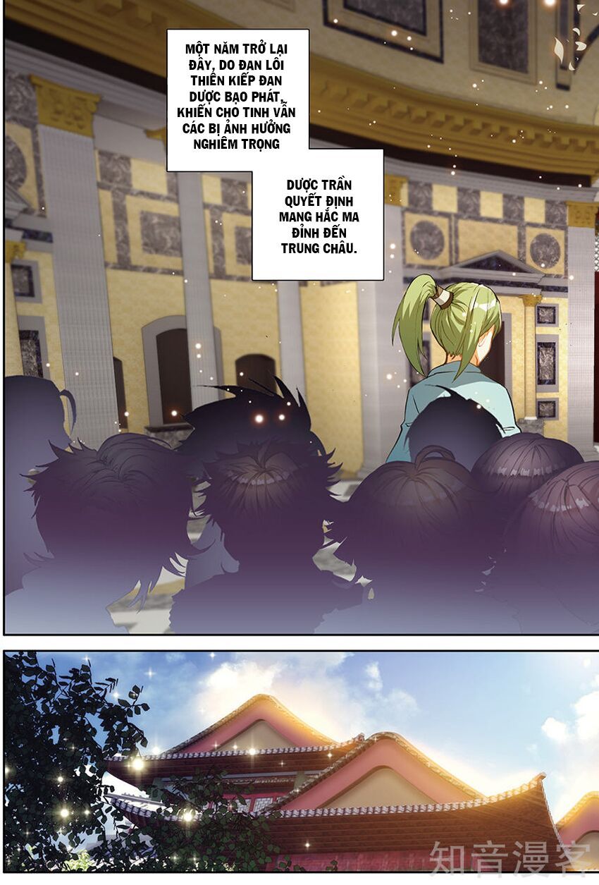 đấu phá thương khung tiền truyện truyền kỳ dược lão chapter 46 9