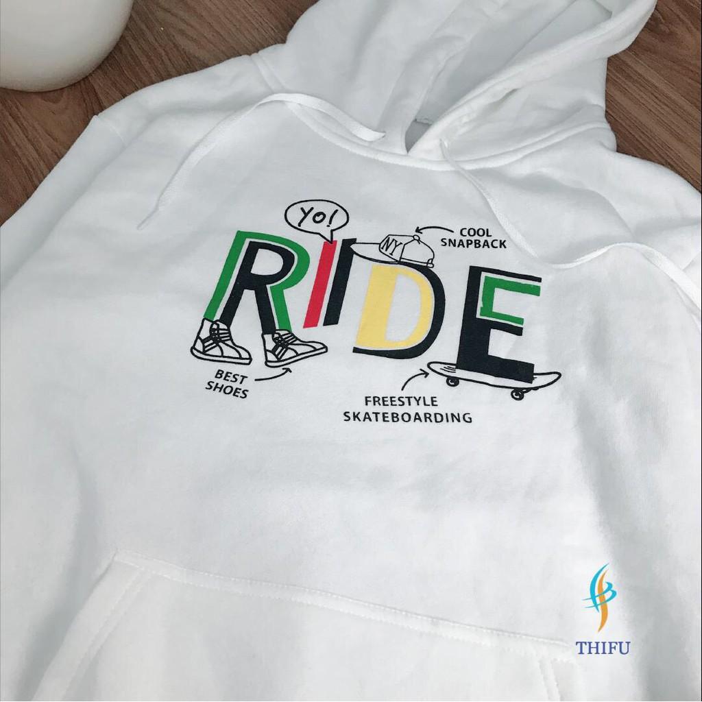 &lt;FREE SHIP&gt; ÁO HOODIE NỈ NGOẠI BAO ĐẸP, BAO CHẤT FORM RỘNG NHƯ ẢNH