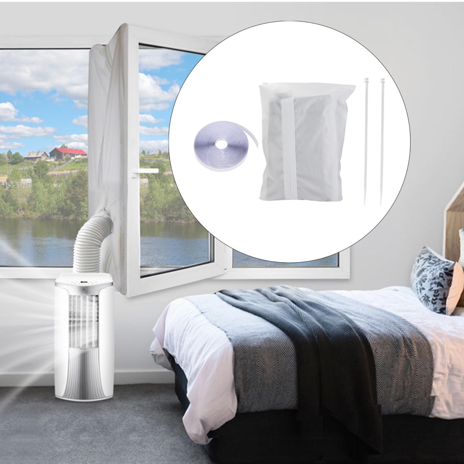 Universal for Portable Air Conditioner , Install Sealing Adhesive Fastener Guards Conditioning