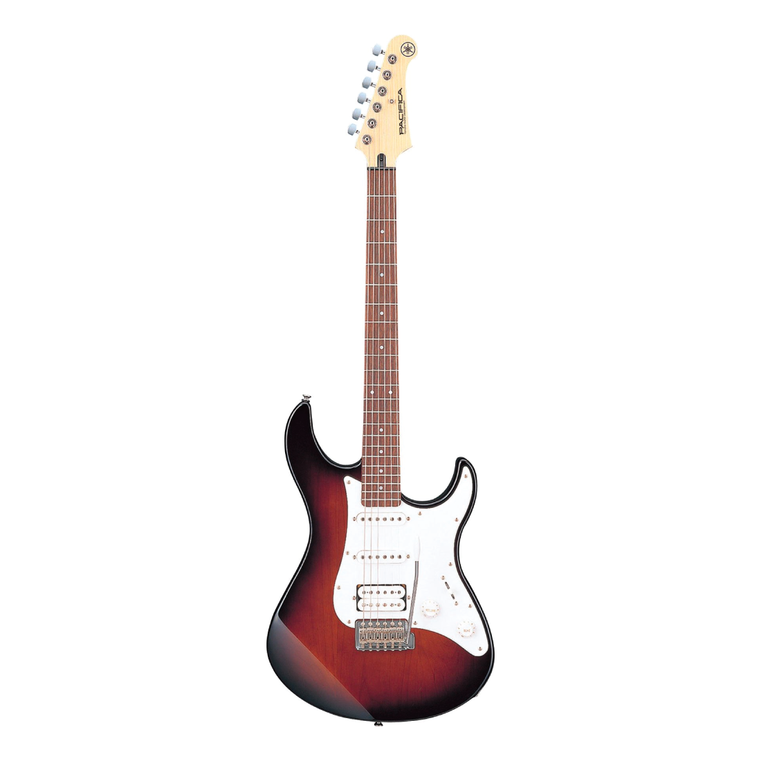 Đàn Guitar điện, Electric Guitar - Yamaha Pacifica PAC112J - Old Violin Sunburst, bộ rung kiểu cổ điển - Hàng chính hãng