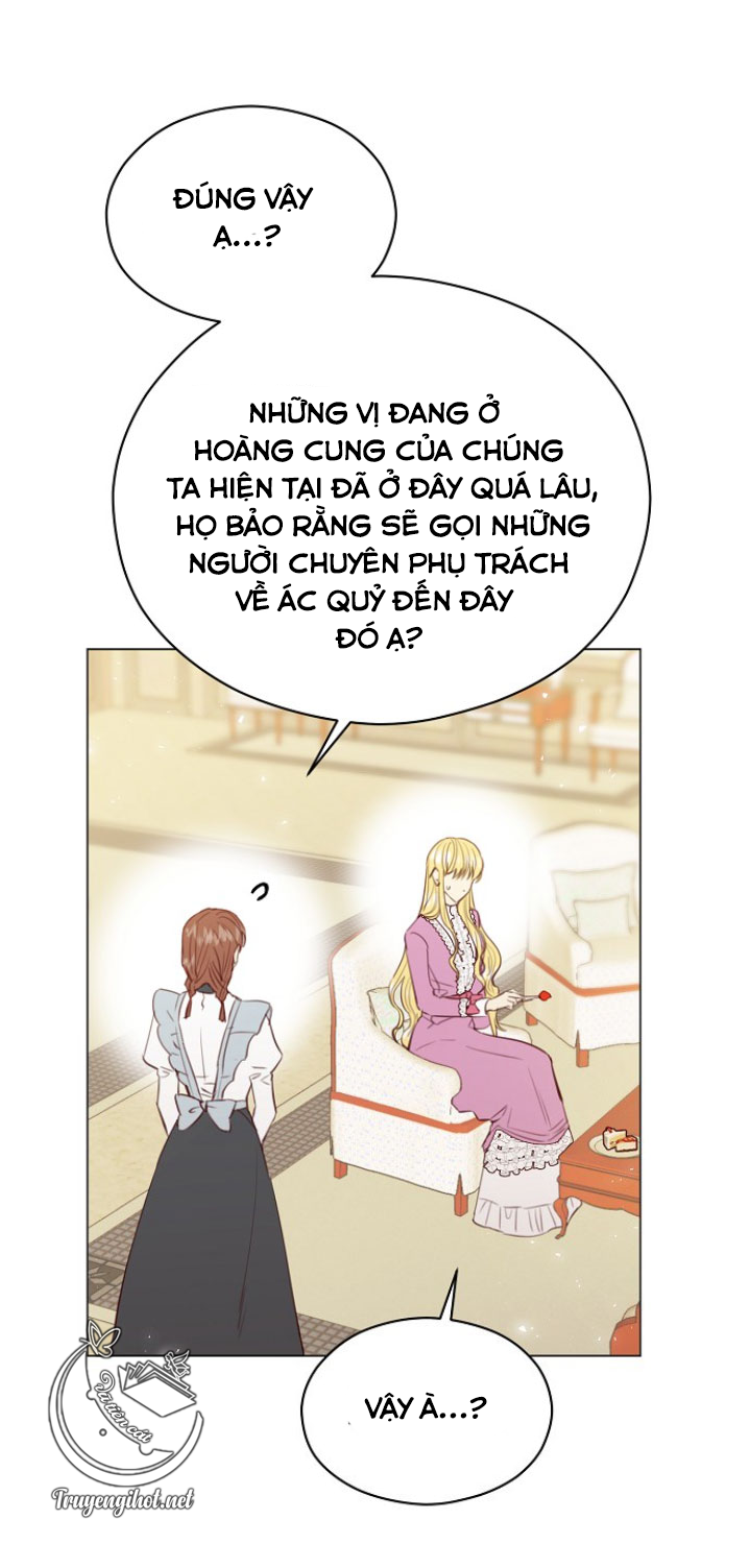 mối tình lãng mạn với kẻ phản diện chapter 40.1 5