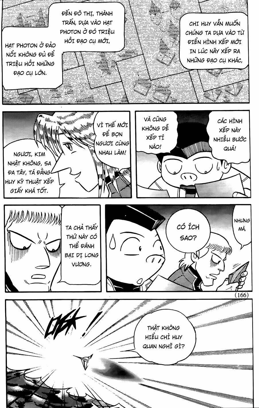 hiệp sĩ giấy g chapter 81.2 4