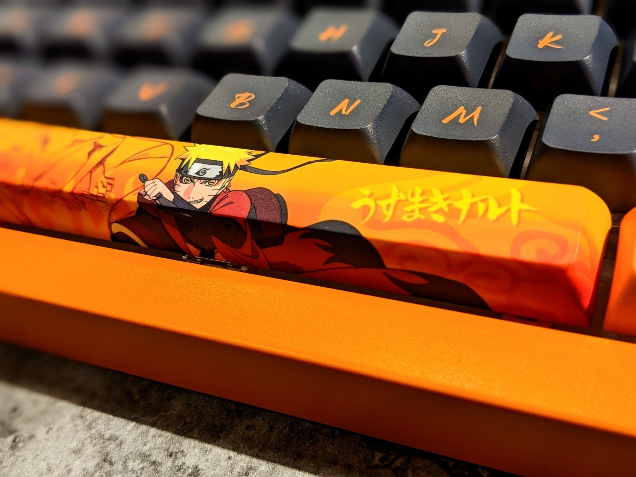 Bàn phím AKKO 5075B Plus Naruto