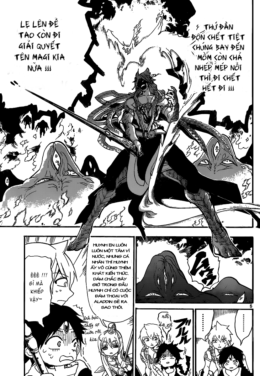 magi - the labyrinth of magic chapter 190 5