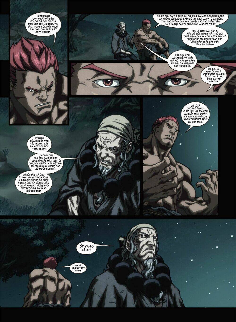 street fighter origins: akuma | cội nguồn street fighter: akuma chapter 3 11