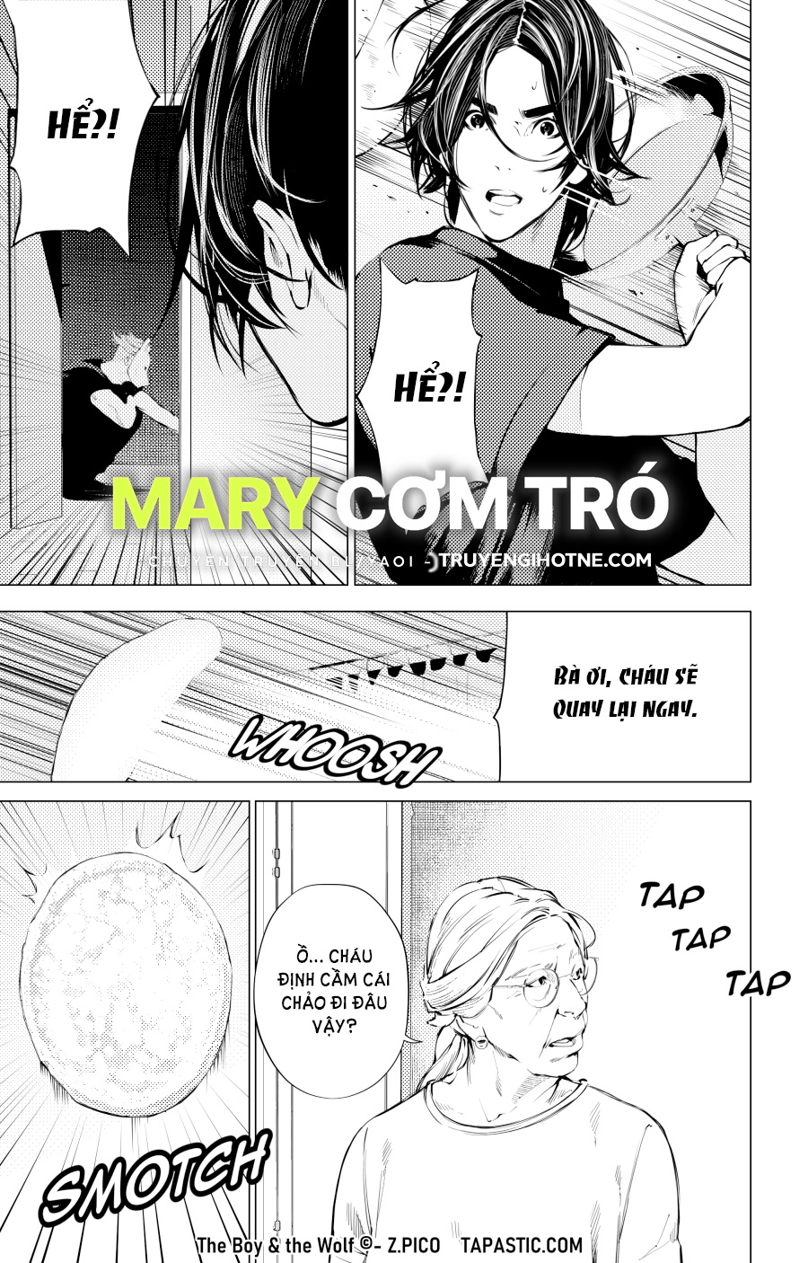 the boy & the wolf chapter 10.3 5