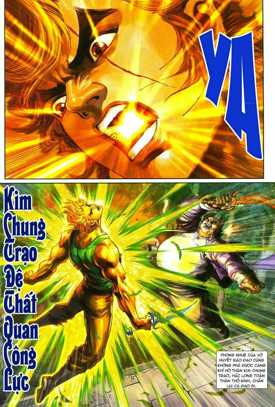 tân tác long hổ môn chapter 280 30