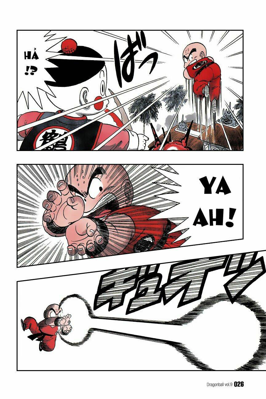 dragon ball - bảy viên ngọc rồng chapter 121 5