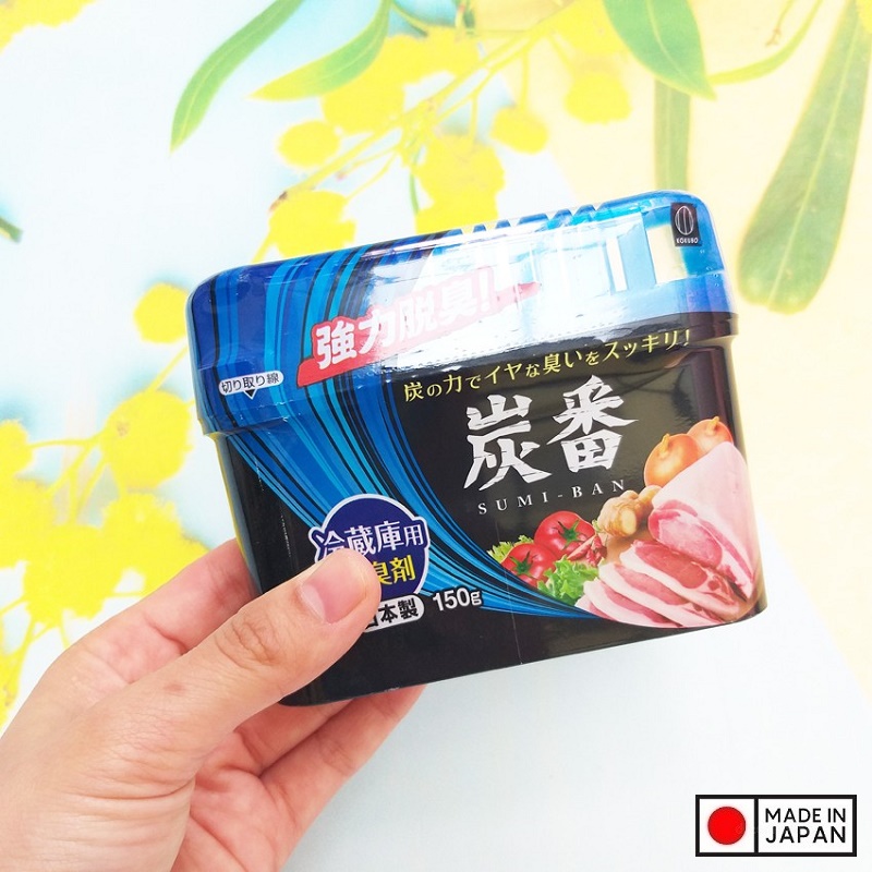 - - Hộp khử mùi tủ lạnh than hoạt tính KOKUBO - Nội địa Nhật Bản