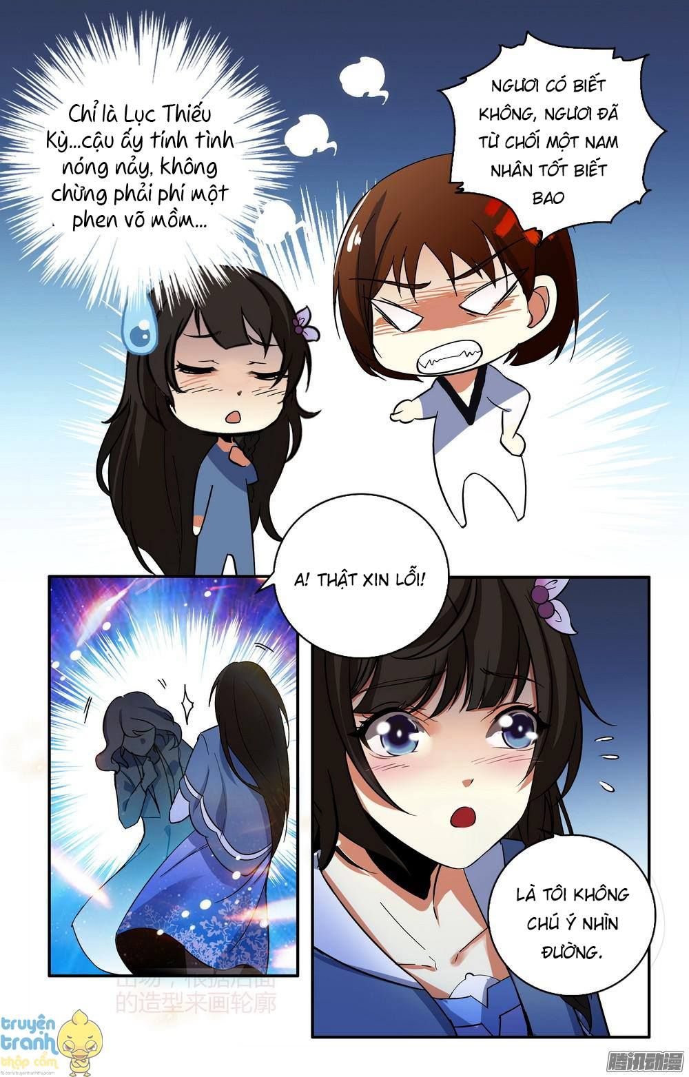 tổng tài hàng tỉ quấn lấy tôi: hôn ước giá trên trời chapter 14 3