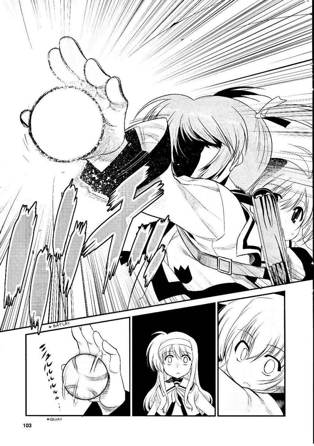 mahou shoujo lyrical nanoha movie 1st the comics manga chapter 4 20