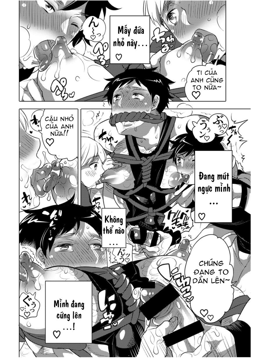 người tà răm luôn có quỷ theo sau chapter 17.1 11