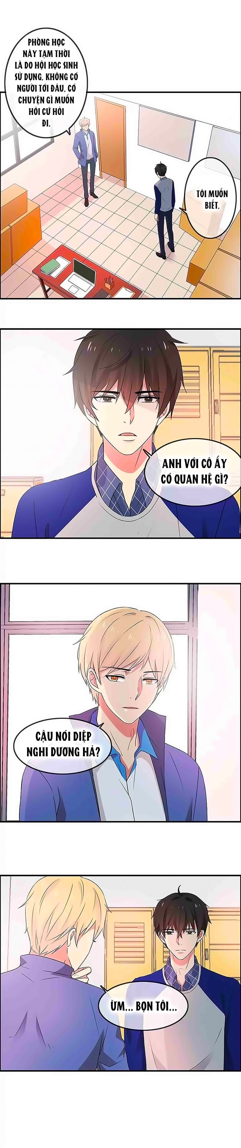 đại thần tình yêu chớ chạm tôi chapter 28 1